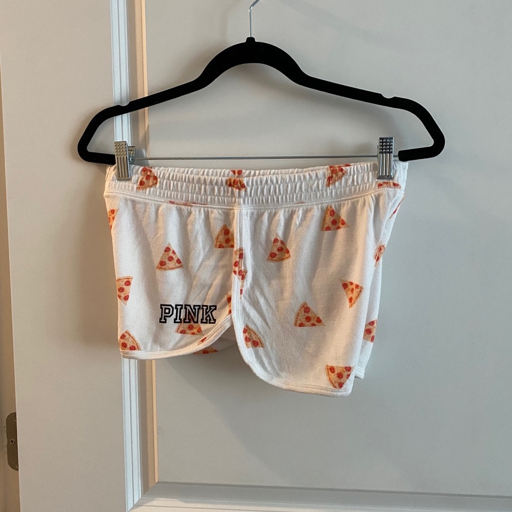 VS Pink pizza sleep shorts